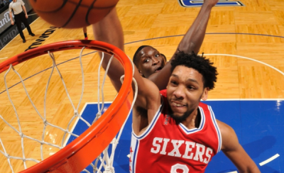 Maillot de basket nba Philadelphia 76ers pas cher